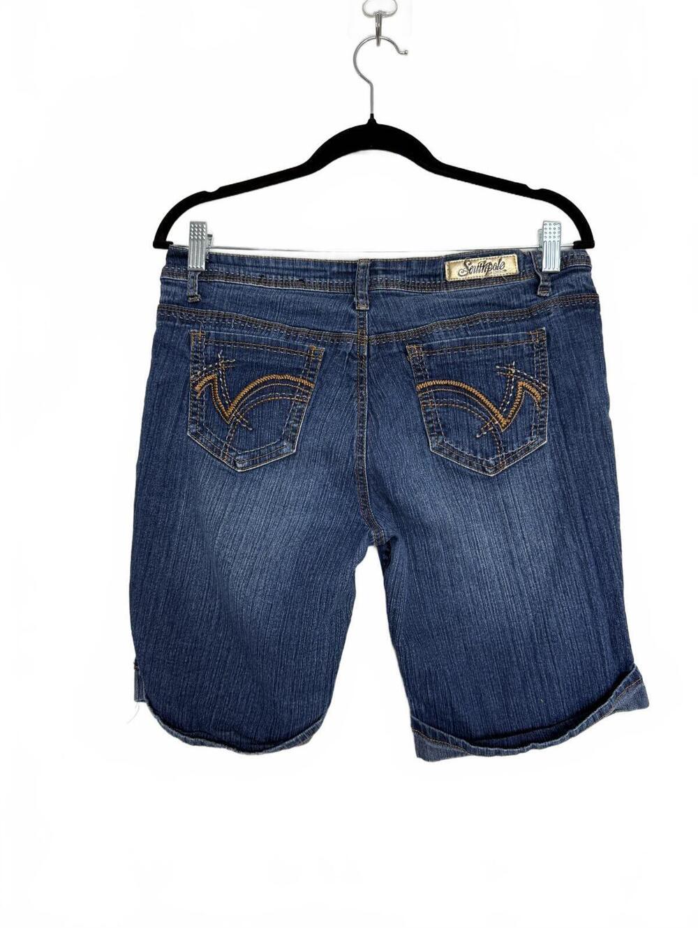 Vintage Y2K Southpole Women's‎ Denim Shorts Size 13
